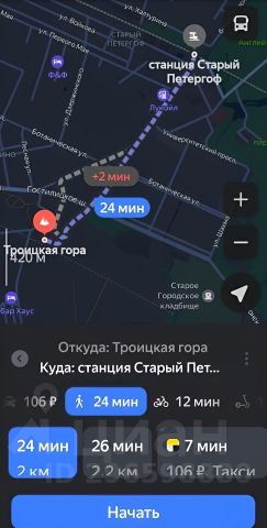 участок 100.0 сот.