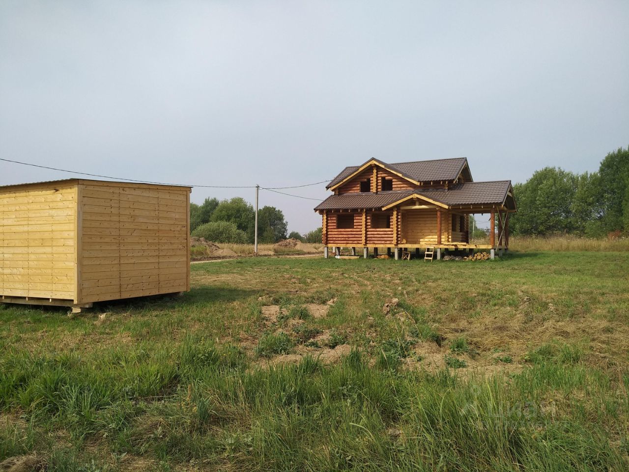 Купить загородную недвижимость в селе Петровское Московской области,  продажа загородной недвижимости - база объявлений Циан. Найдено 61  объявление