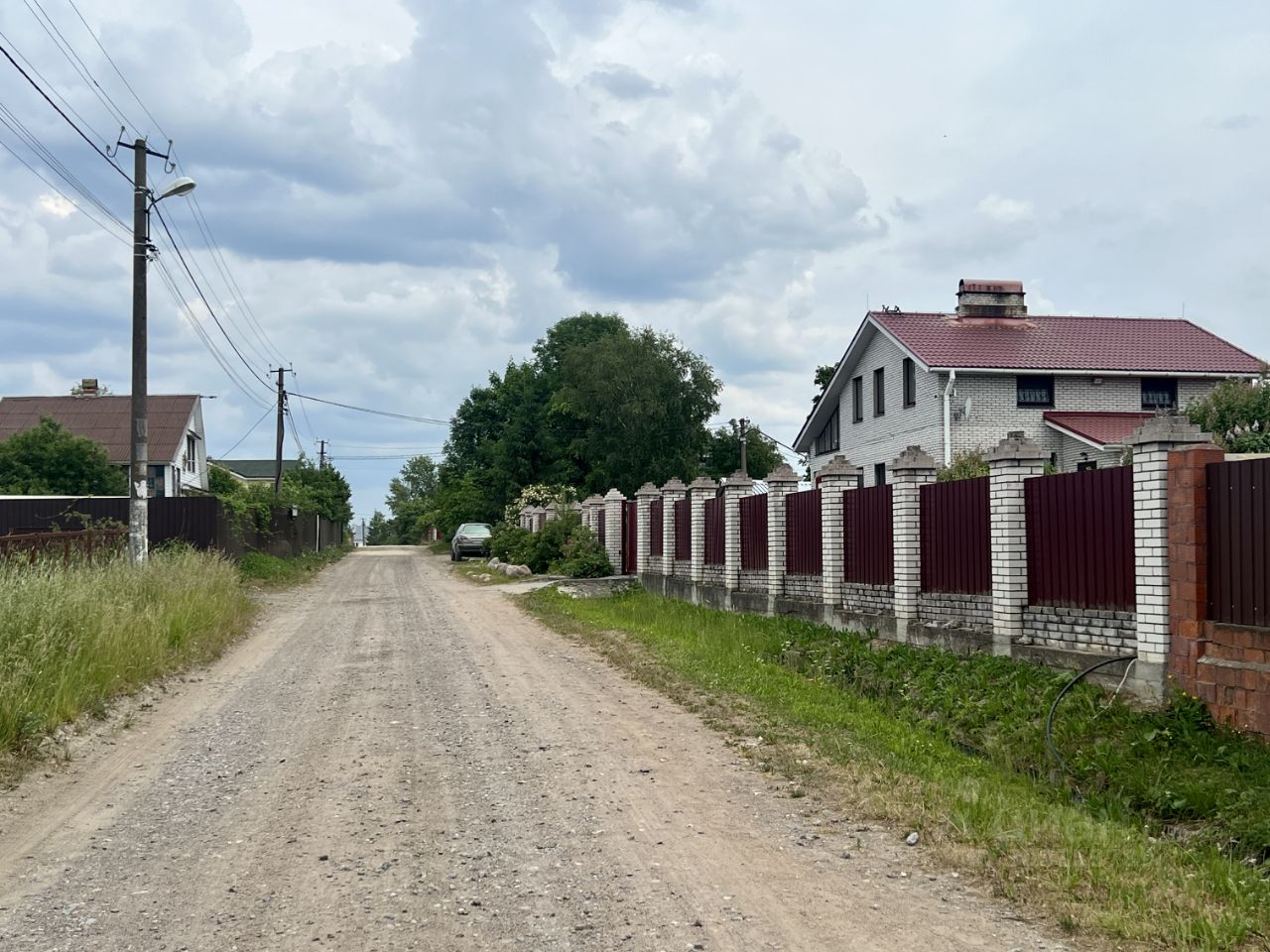 Купить земельный участок в деревне Пигелево Ломоносовского района, продажа  земельных участков - база объявлений Циан. Найдено 6 объявлений