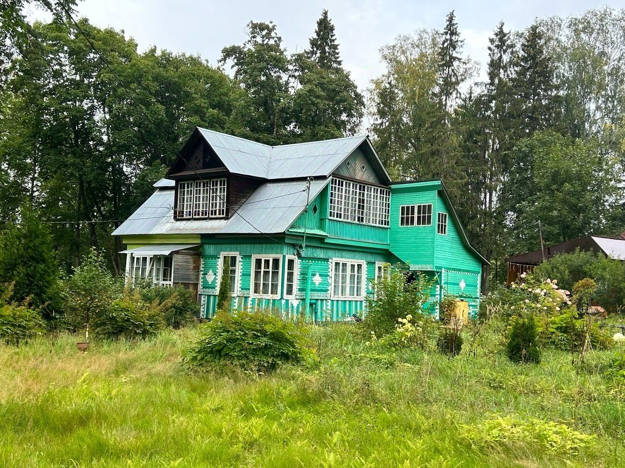 Купить загородную недвижимость в ДНП Плановый работник в рабочем поселке  Правдинский, продажа загородной недвижимости - база объявлений Циан.  Найдено 1 объявление