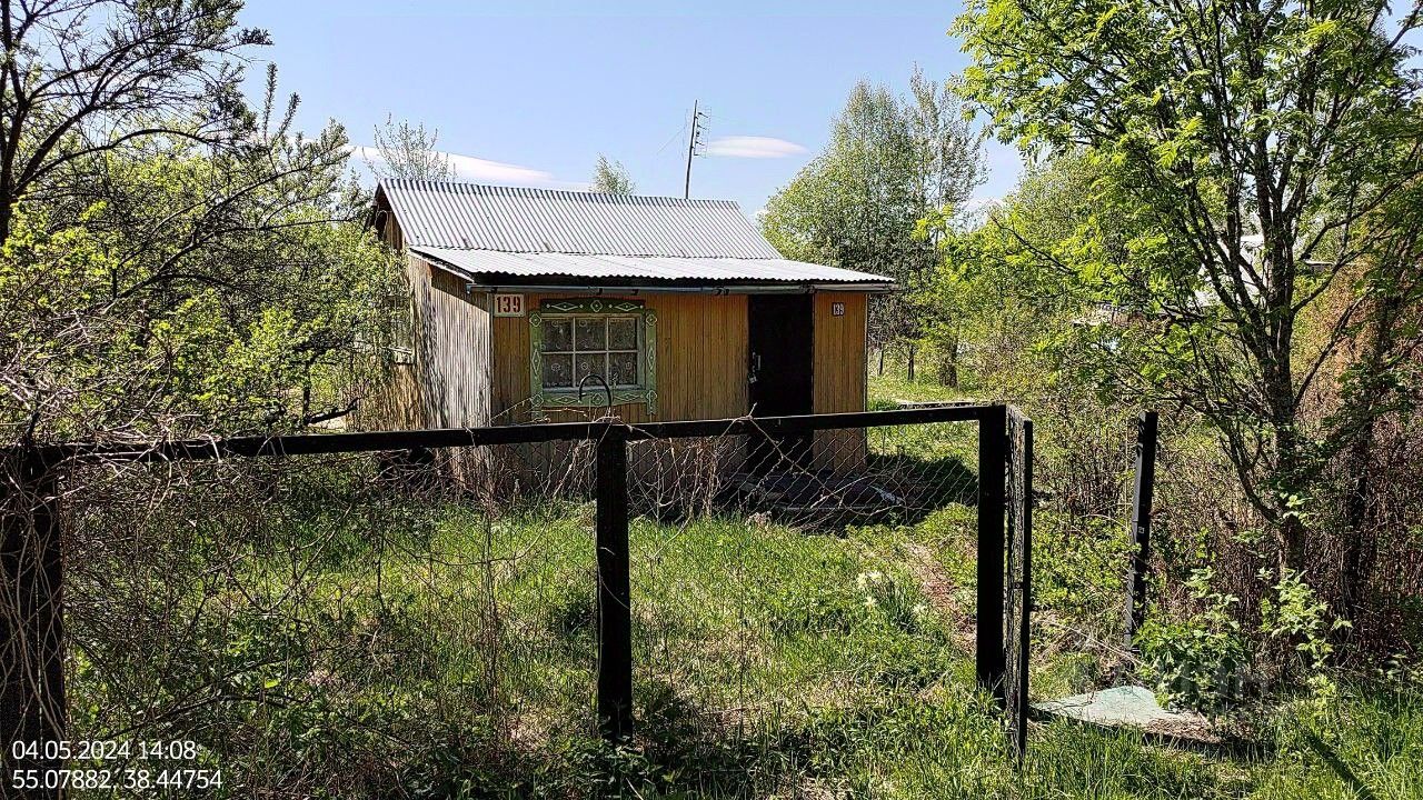 Купить загородную недвижимость в СНТ Плутон городского округа Ступино,  продажа загородной недвижимости - база объявлений Циан. Найдено 1 объявление