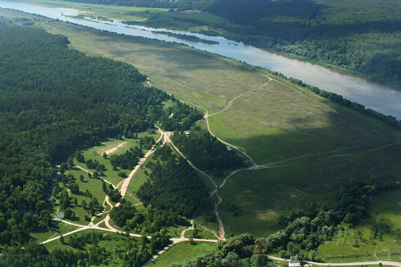 Купить загородную недвижимость в селе Петрищево Тарусского района, продажа  загородной недвижимости - база объявлений Циан. Найдено 1 объявление