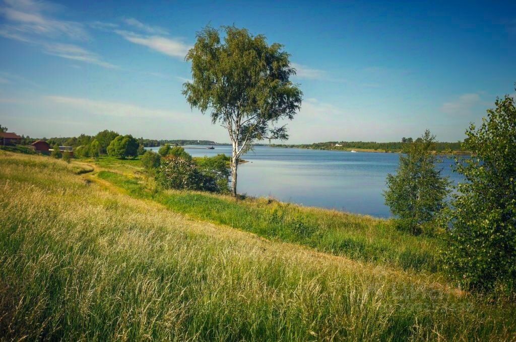 Деревни На Волге Фото