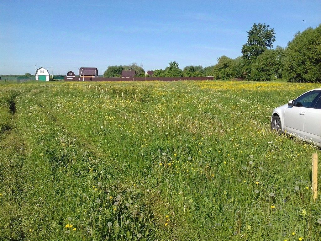 Купить земельный участок в селе Пощупово Рыбновского района, продажа  земельных участков - база объявлений Циан. Найдено 12 объявлений