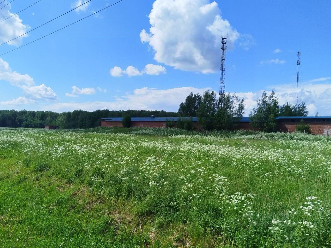 Купить земельный участок в деревне Повадино Домодедовского района, продажа  земельных участков - база объявлений Циан. Найдено 2 объявления