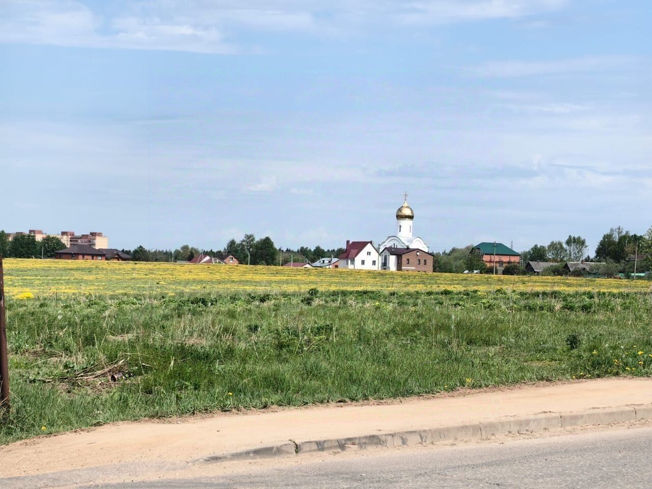 Купить земельный участок в дачном поселке Поварово городского округа  Солнечногорска, продажа земельных участков - база объявлений Циан. Найдено  2 объявления