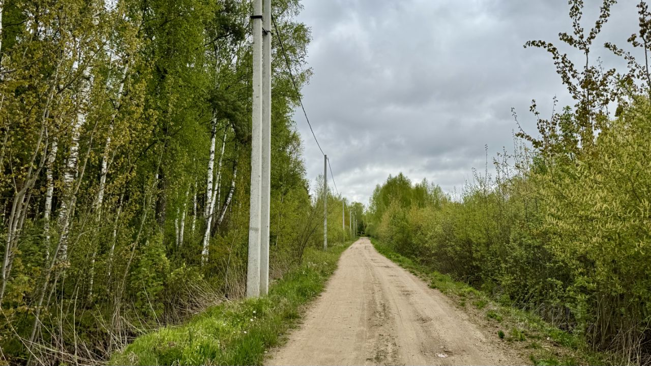 Купить земельный участок в деревне Приветино Московской области, продажа  земельных участков - база объявлений Циан. Найдено 2 объявления