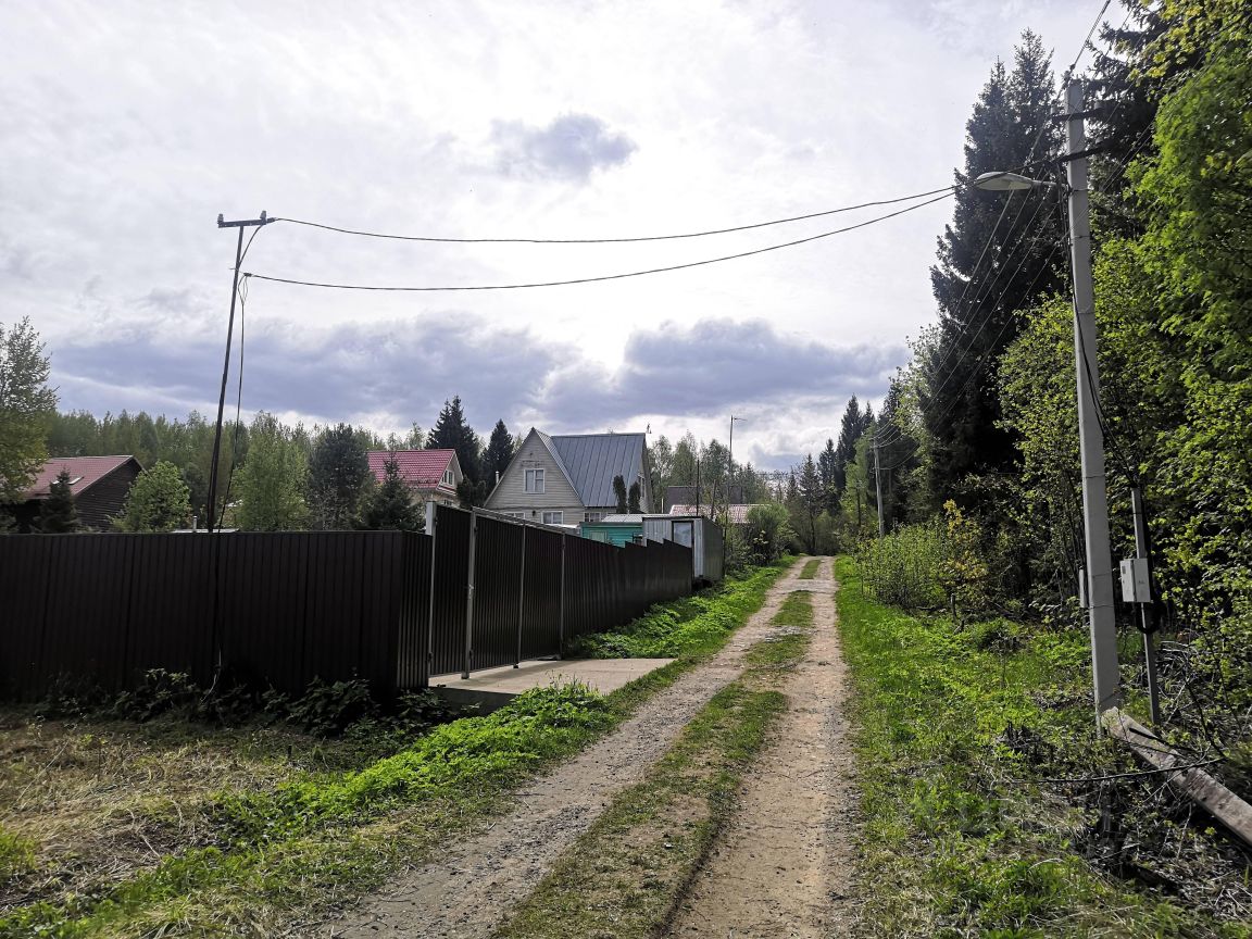 Купить участок 8сот. Московская область, Солнечногорск городской округ,  Прогресс-96 СНТ - база ЦИАН, объявление 302174397