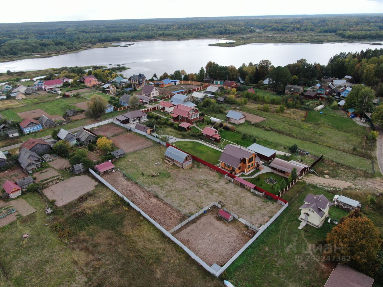 Купить земельный участок в селе Пустынь Нижегородской области, продажа  земельных участков - база объявлений Циан. Найдено 3 объявления