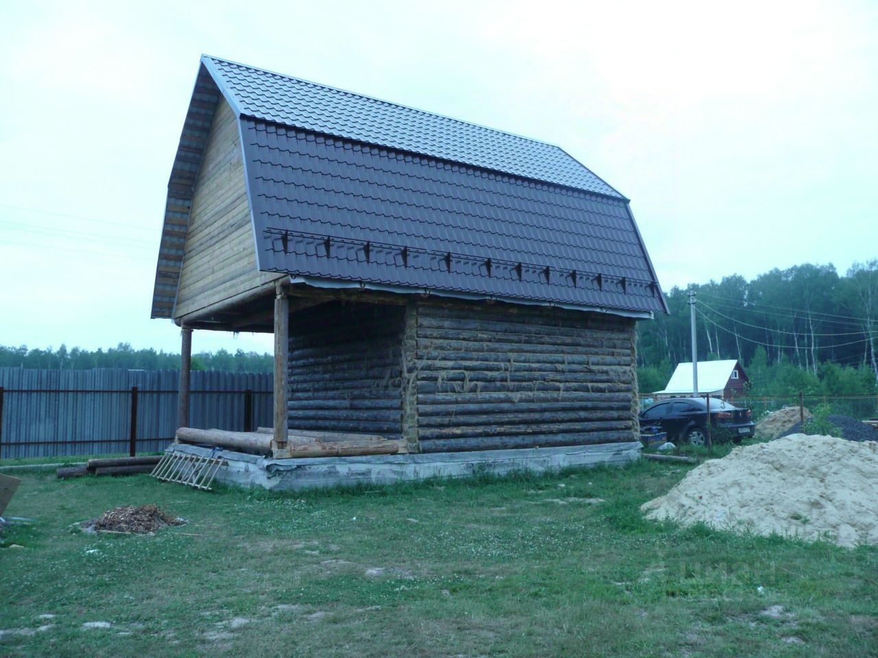 Купить земельный участок в СНТ Рамешки городского округа Ступино, продажа  земельных участков - база объявлений Циан. Найдено 1 объявление