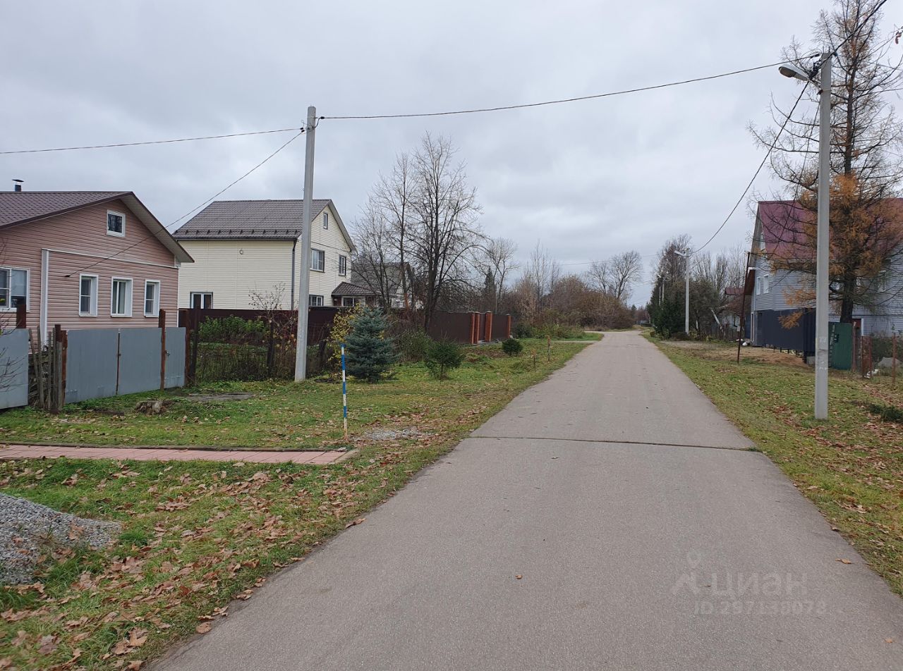 Купить участок 8сот. ул. Светлая, Московская область, Клин городской округ,  Решетниково рп - база ЦИАН, объявление 297138078