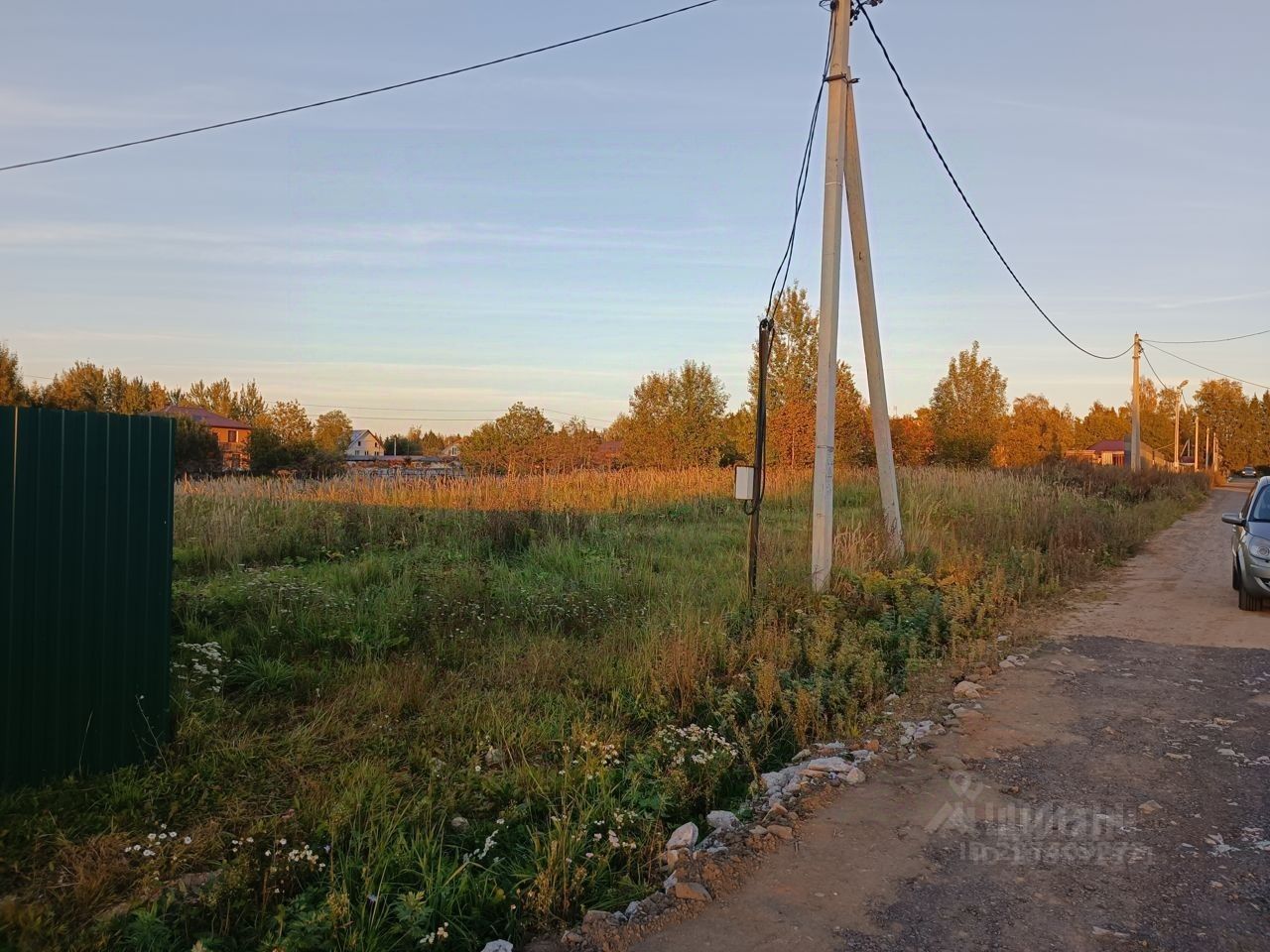 Купить участок 30сот. ул. Полевая, Московская область, Клин городской  округ, Решоткино деревня - база ЦИАН, объявление 297409272