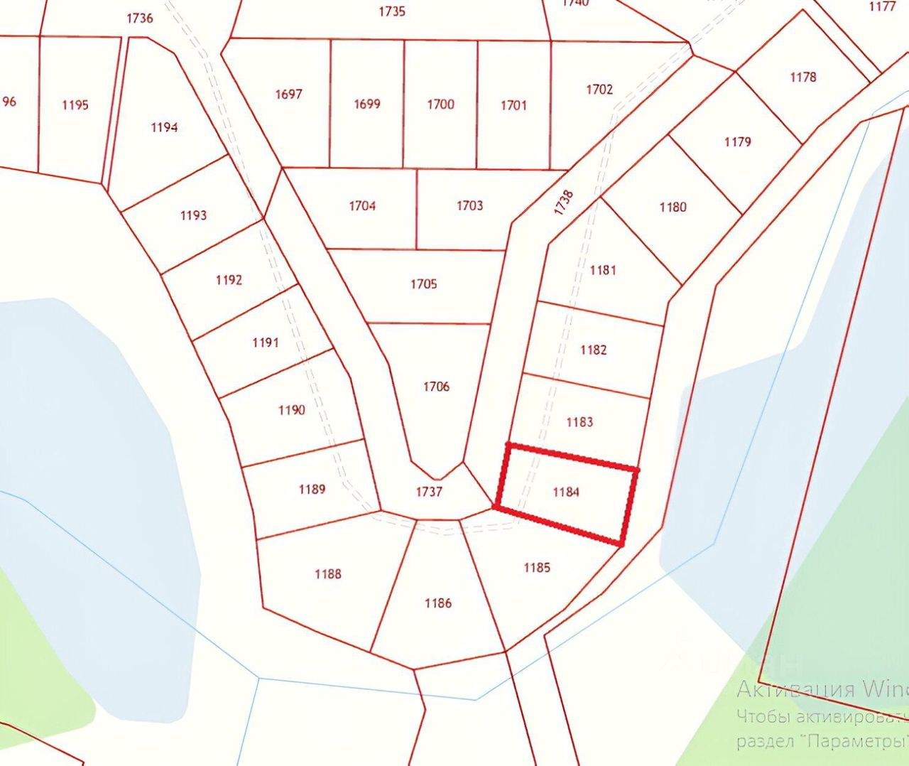 Купить участок 6,7сот. Московская область, Волоколамский городской округ,  Рижские Дворики 3 коттеджный поселок - база ЦИАН, объявление 294783435