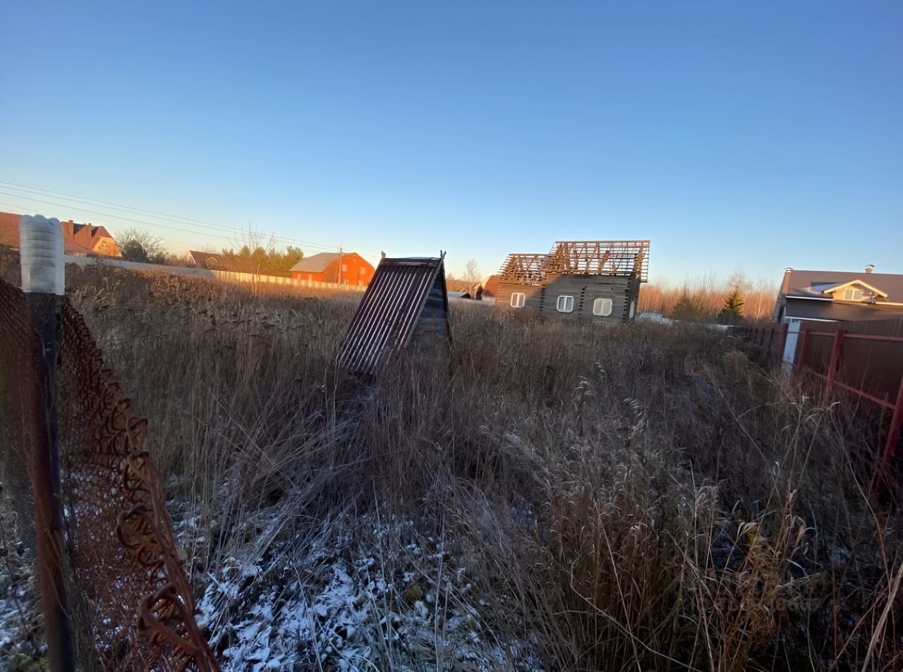 Купить земельный участок в СНТ Рось-Борисово городского округа Домодедово,  продажа земельных участков - база объявлений Циан. Найдено 2 объявления