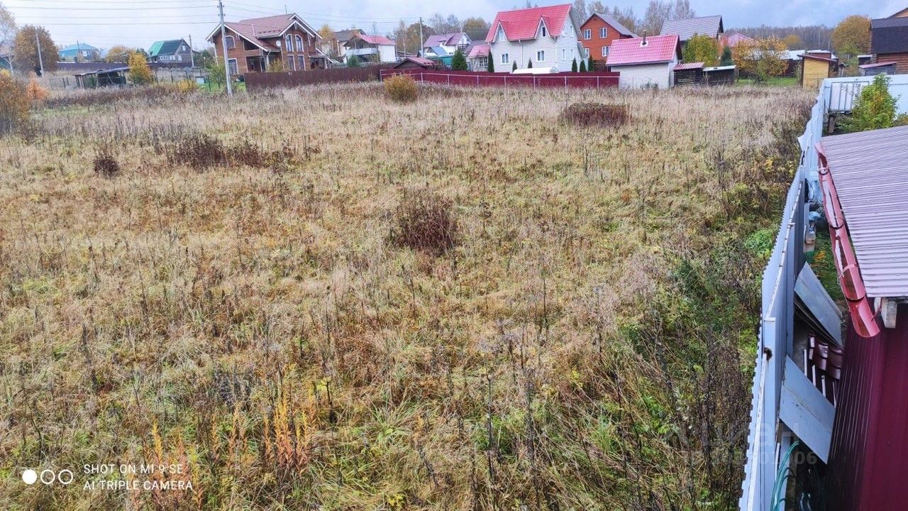 Купить земельный участок в СНТ Рысь городского округа Солнечногорска,  продажа земельных участков - база объявлений Циан. Найдено 4 объявления