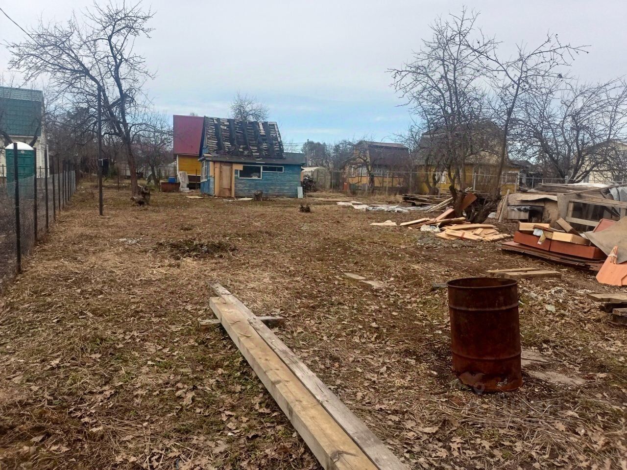 Купить земельный участок в СНТ Садовод в городе Сергиев Посад, продажа  земельных участков - база объявлений Циан. Найдено 2 объявления