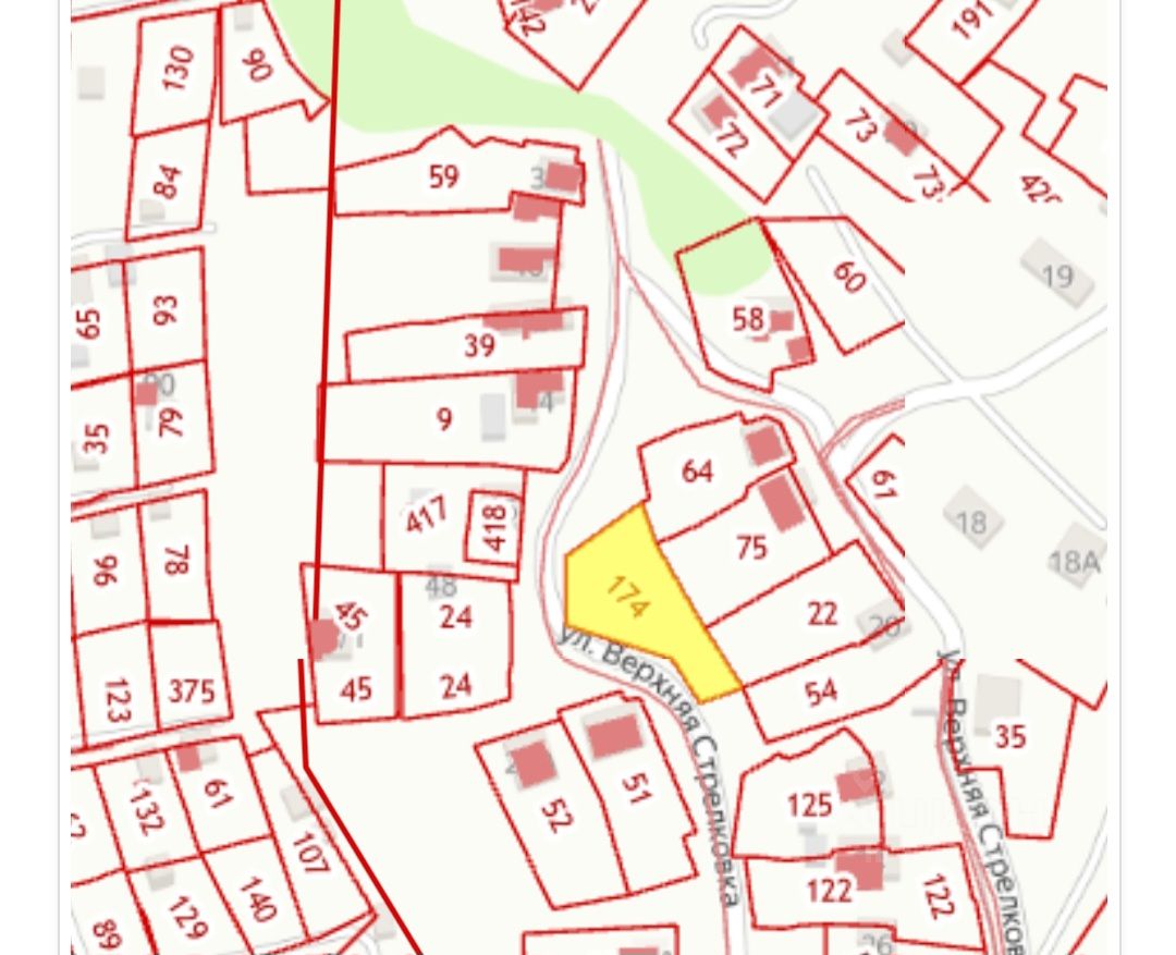 Купить земельный участок на улице Верхняя Стрелковка в городе Саратов,  продажа земельных участков - база объявлений Циан. Найдено 3 объявления