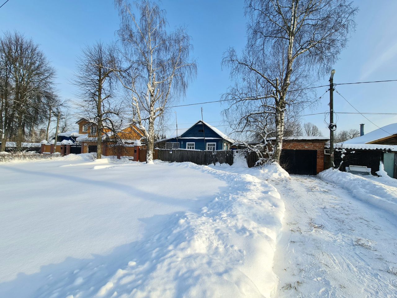 Купить земельный участок на улице Парковая в городе Сергиев Посад, продажа  земельных участков - база объявлений Циан. Найдено 1 объявление