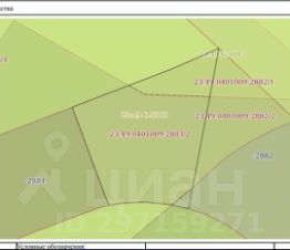 участок 6.0 сот.