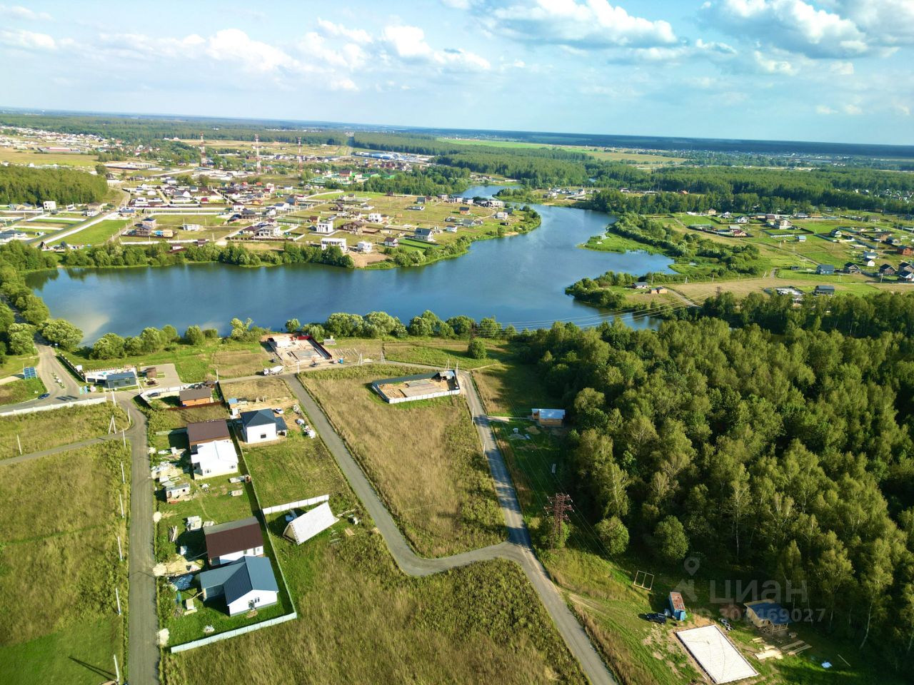 Купить земельный участок в коттеджном поселке Грильяж в городе Домодедово,  продажа земельных участков - база объявлений Циан. Найдено 3 объявления