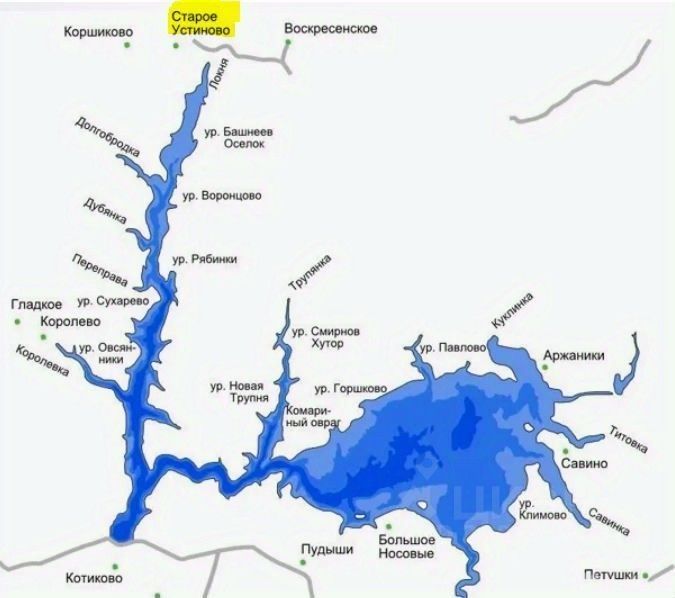 Яузское водохранилище центральный форум русфишинг