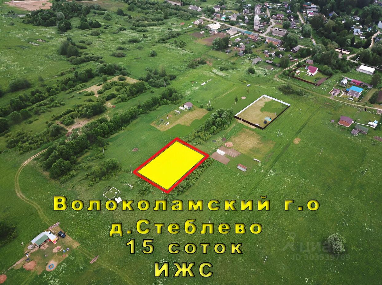 Купить загородную недвижимость в деревне Стеблево Московской области,  продажа загородной недвижимости - база объявлений Циан. Найдено 2 объявления