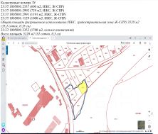 участок 52.0 сот.