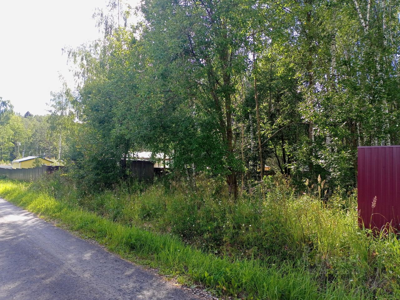 Купить земельный участок в ДНП Светлый городского округа Сергиево-Посадского,  продажа земельных участков - база объявлений Циан. Найдено 2 объявления