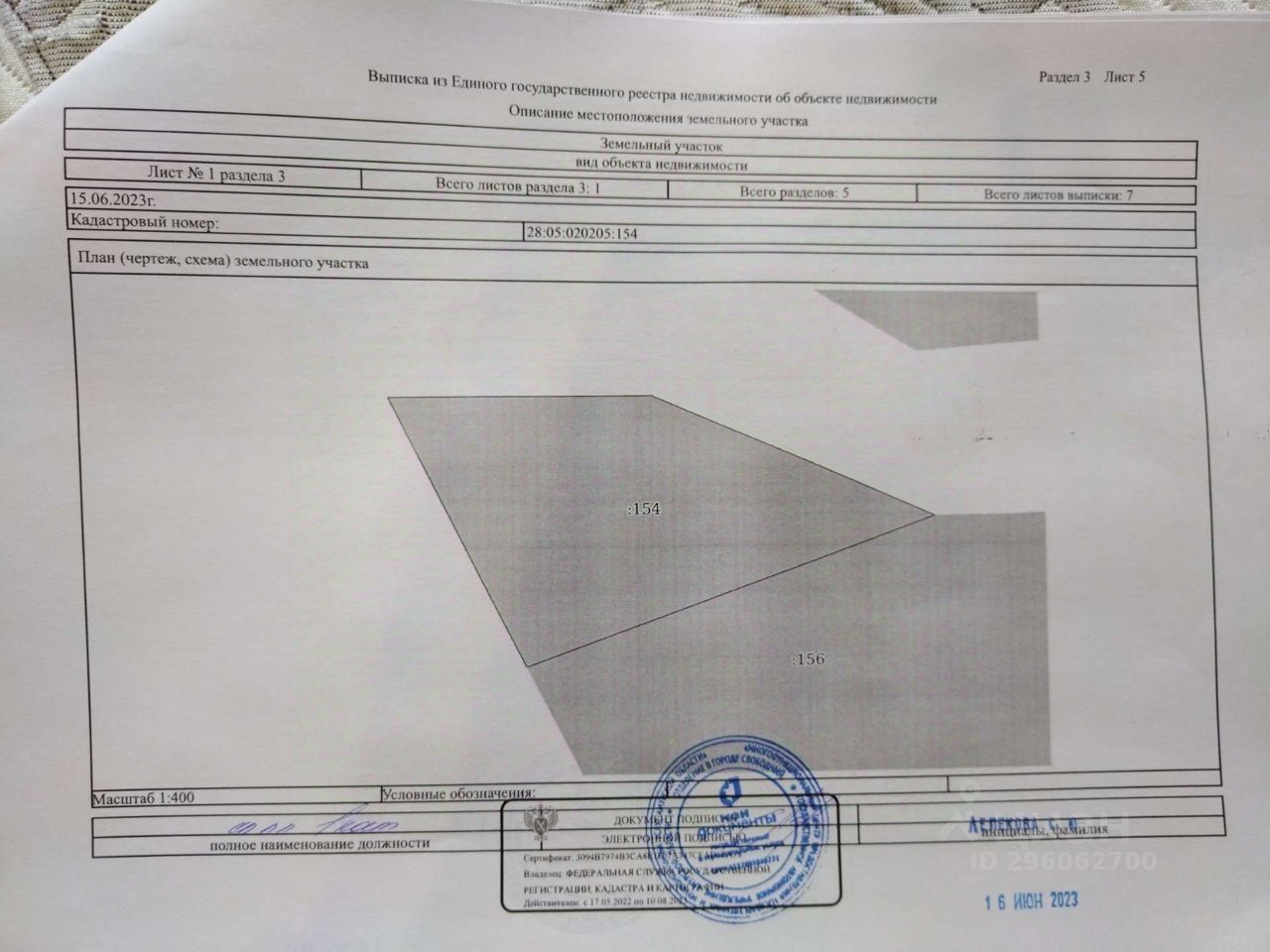 Продаю участок 7сот. Свободный, Амурская область - база ЦИАН, объявление  296062700