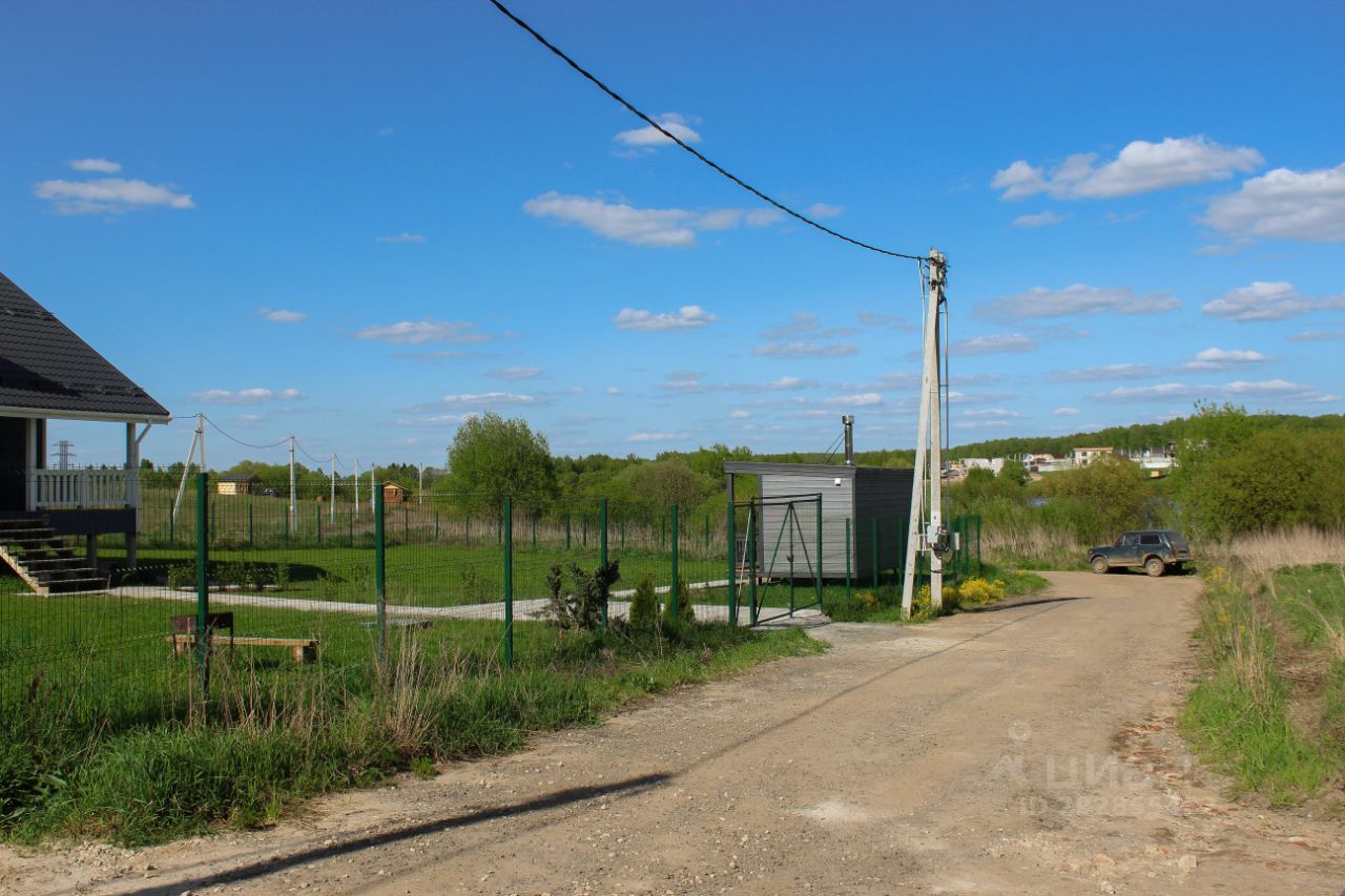 Купить земельный участок в селе Талалихино Московской области, продажа  земельных участков - база объявлений Циан. Найдено 1 объявление