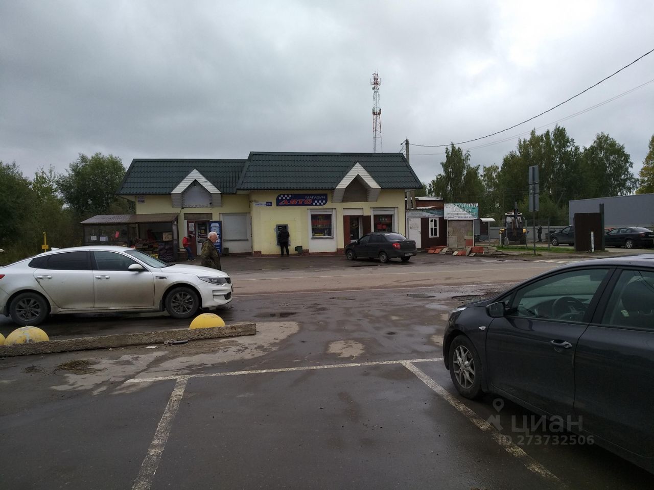 Продаю участок 6сот. Московская область, Волоколамский городской округ,  Теряево село - база ЦИАН, объявление 273732506