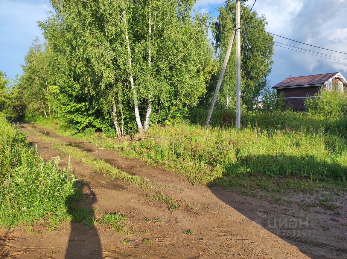 Купить земельный участок в микрорайоне поселок Химинститута в городе Тверь,  продажа земельных участков - база объявлений Циан. Найдено 1 объявление