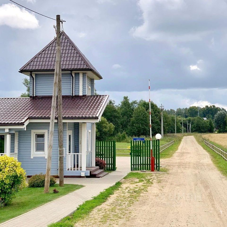 Купить участок 7,4сот. Калужская область, Боровский район, Совьяки с/пос, У  реки коттеджный поселок - база ЦИАН, объявление 301734876