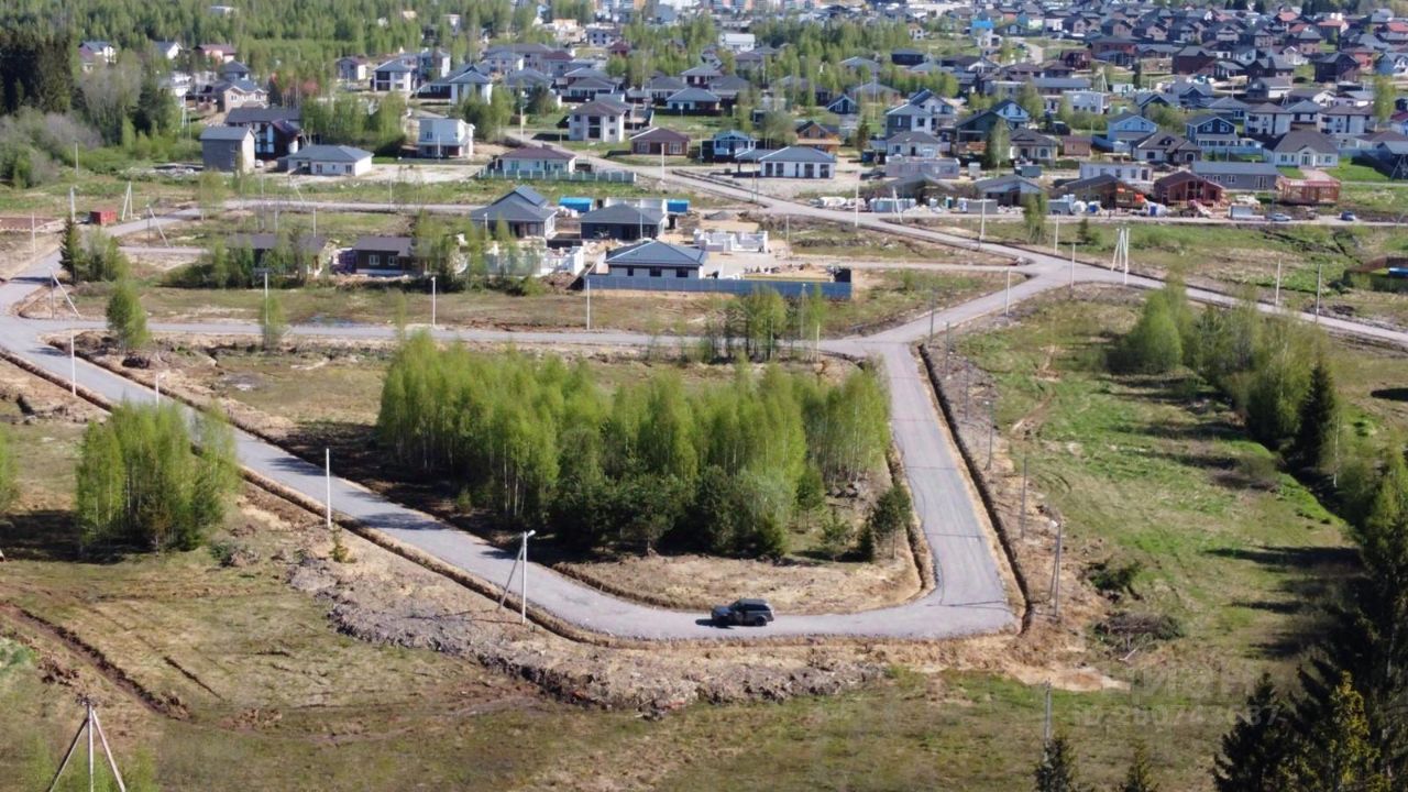 Купить земельный участок в коттеджном поселке Усадьба в Вартемягах в  деревне Вартемяги, продажа земельных участков - база объявлений Циан.  Найдено 5 объявлений