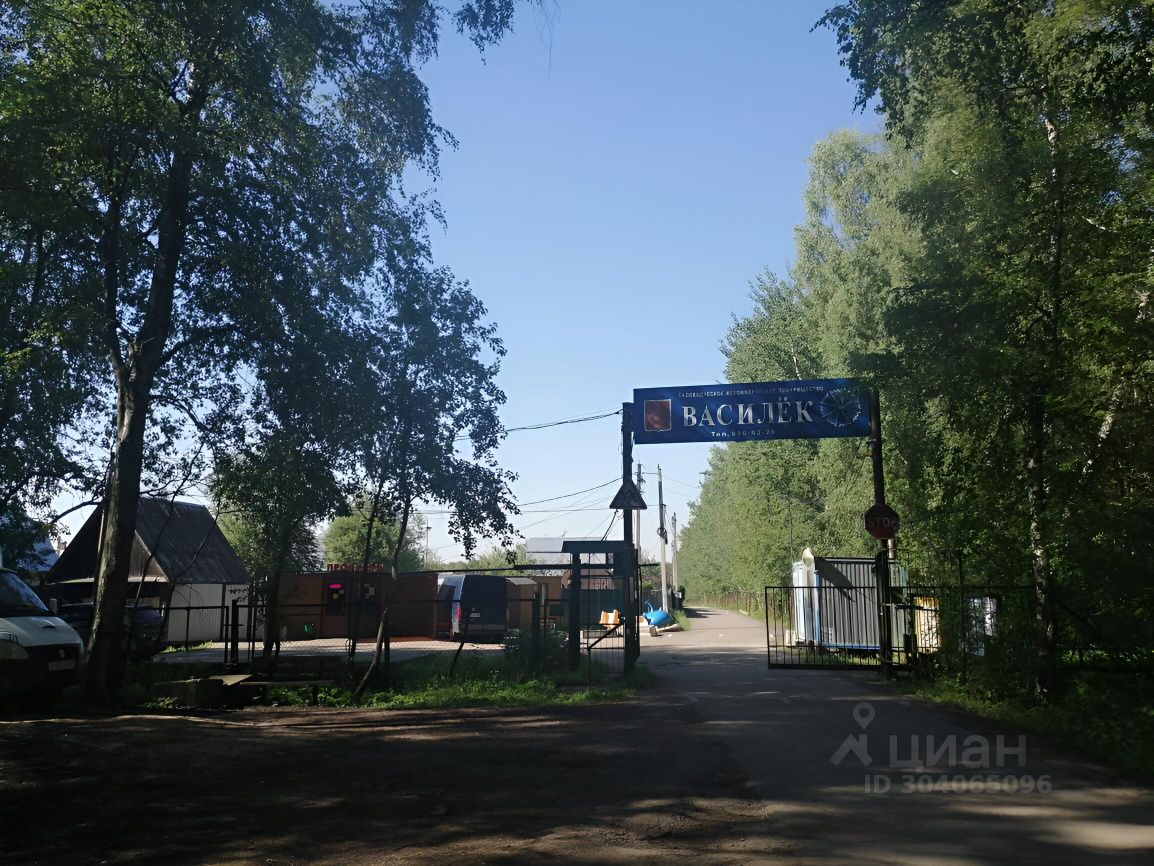 Купить загородную недвижимость в СНТ Василек городского округа Подольска,  продажа загородной недвижимости - база объявлений Циан. Найдено 2 объявления