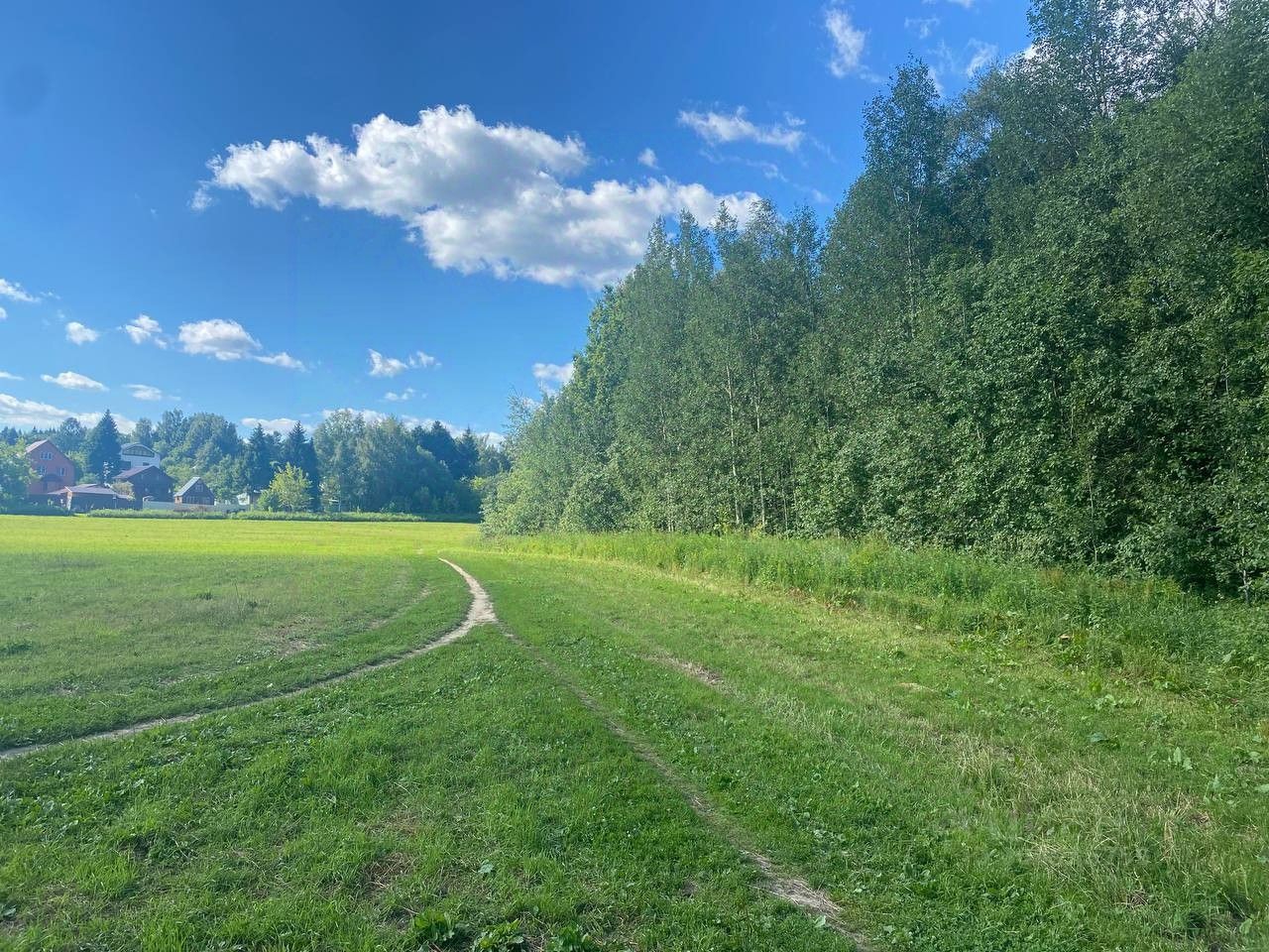 Продаю участок 6сот. Московская область, Пушкинский городской округ,  Василево деревня - база ЦИАН, объявление 303935759