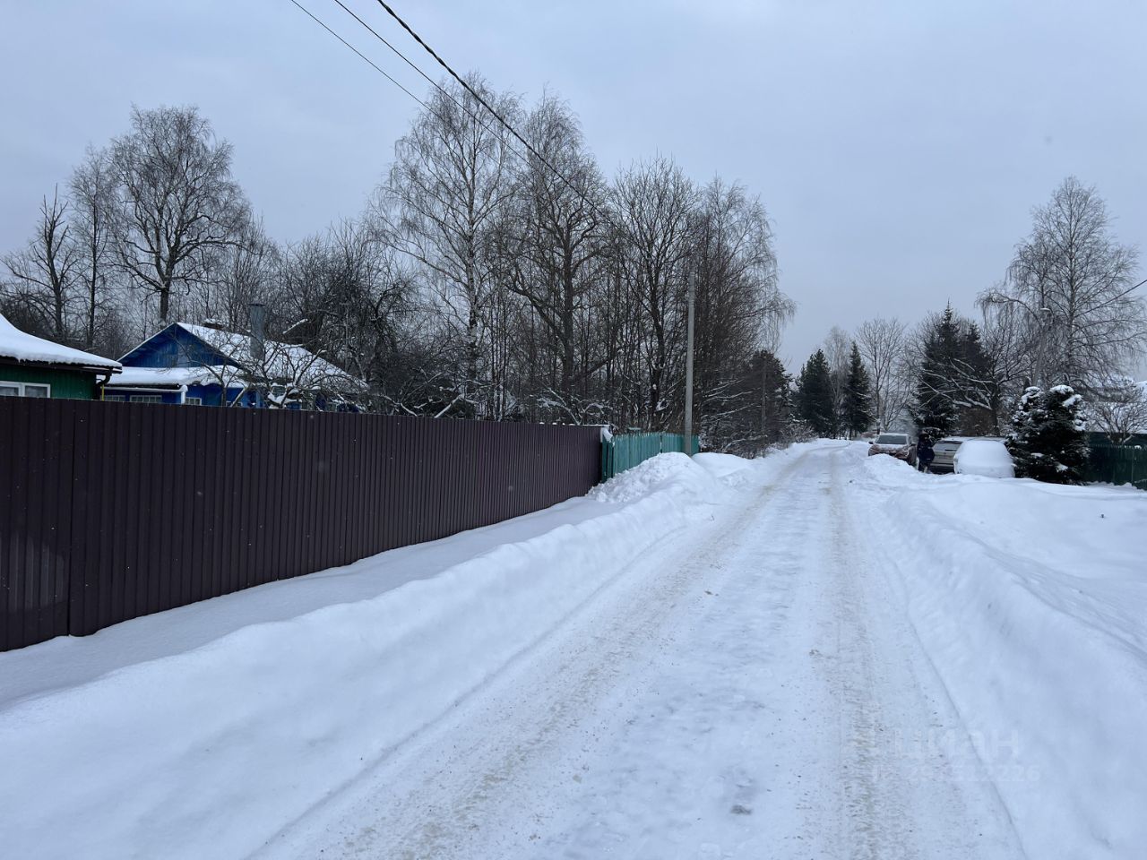 Купить земельный участок в деревне Верховье Первомайского поселения,  продажа земельных участков - база объявлений Циан. Найдено 2 объявления