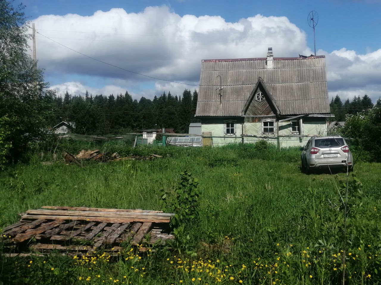 Купить загородную недвижимость в СНТ Весна городского округа Северска,  продажа загородной недвижимости - база объявлений Циан. Найдено 4 объявления