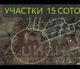 участок 15.0 сот.