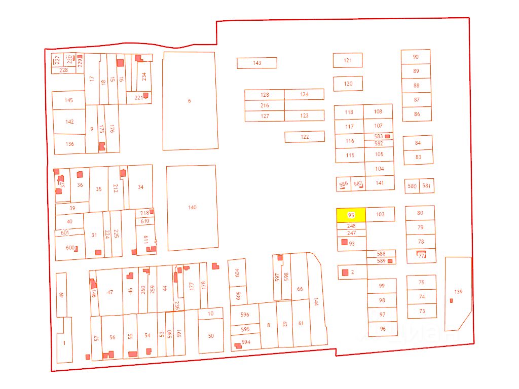 Продажа участка 14,9сот. пер. Садовый, 17, Краснодарский край, Темрюкский  район, Вышестеблиевское с/пос, Вышестеблиевская станица - база ЦИАН,  объявление 290988481