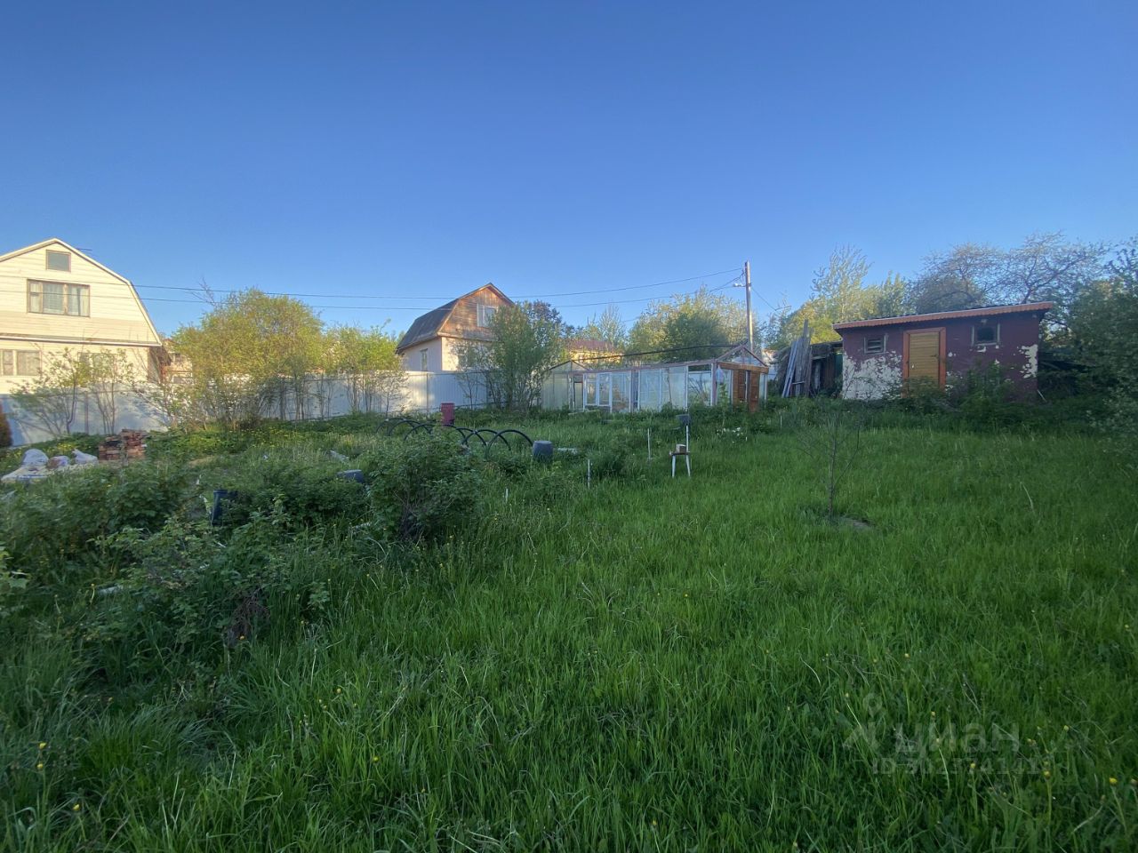 Купить земельный участок в СНТ Высоково городского округа  Сергиево-Посадского, продажа земельных участков - база объявлений Циан.  Найдено 2 объявления