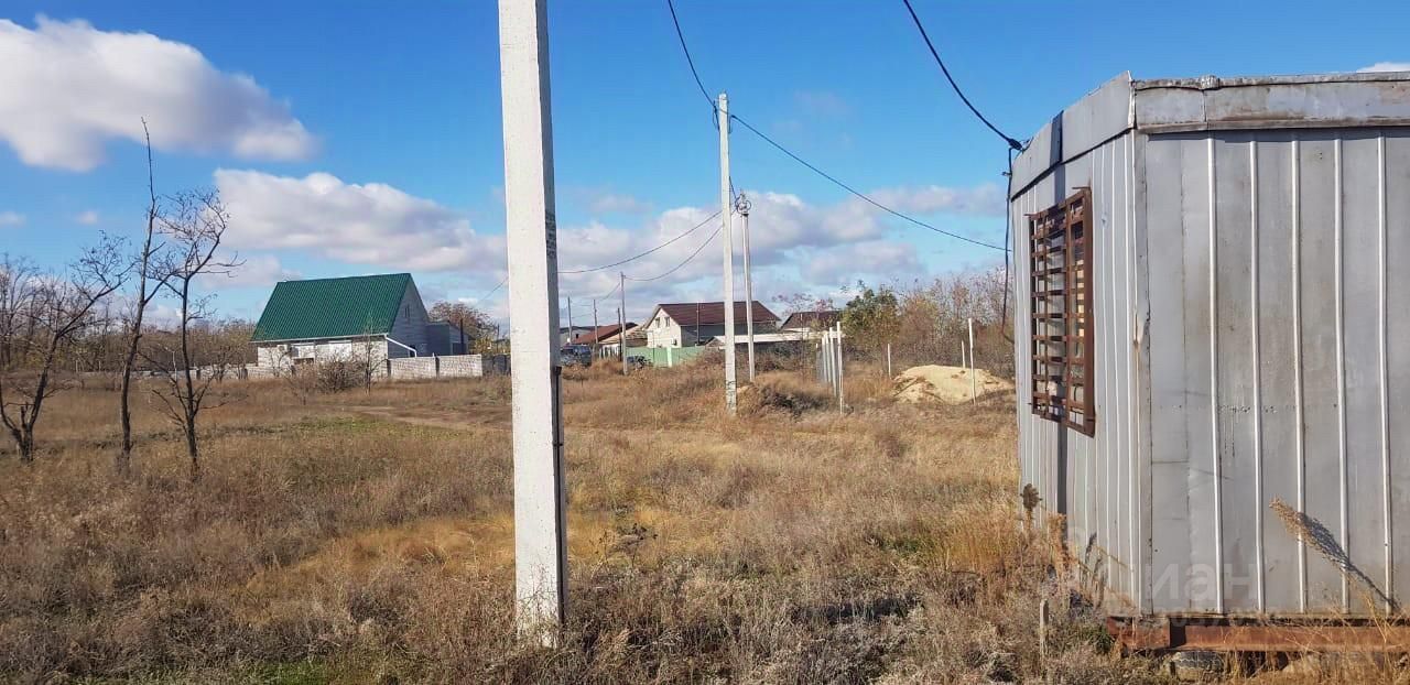 Купить земельный участок в СНТ Заря в городе Волгоград, продажа земельных  участков - база объявлений Циан. Найдено 3 объявления