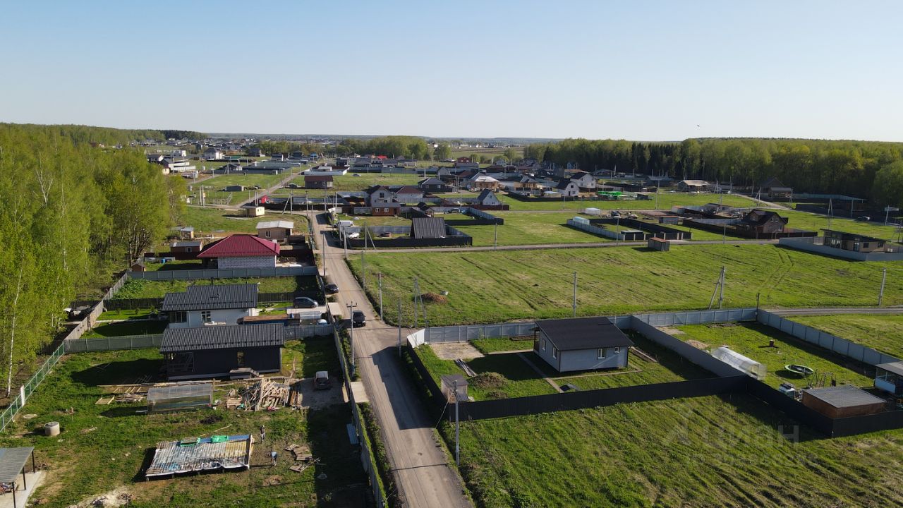 Купить земельный участок в коттеджном поселке Земляничная Поляна в деревне  Матчино, продажа земельных участков - база объявлений Циан. Найдено 10  объявлений