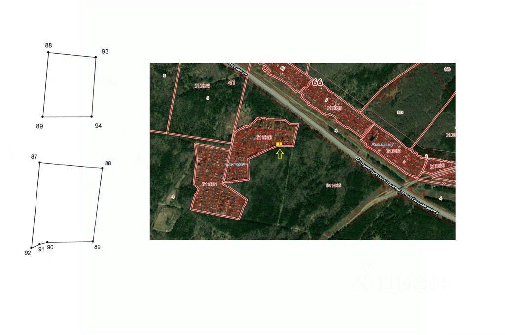 КупитьземельныйучастоквКС№2ЛеснаяПолянавгородеЕкатеринбург
