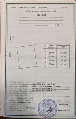 участок 5.5 сот.