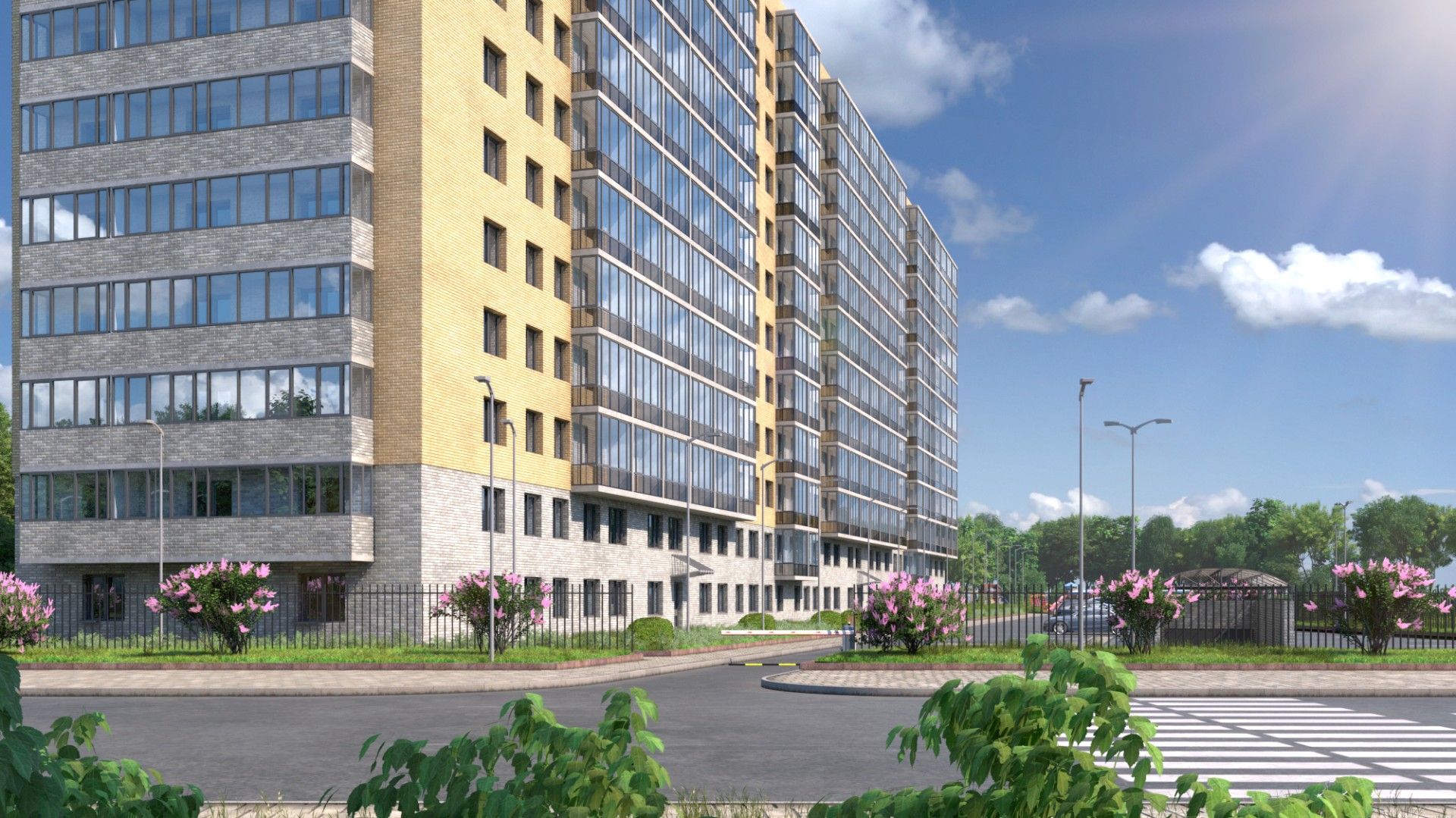 квартира в новостройке