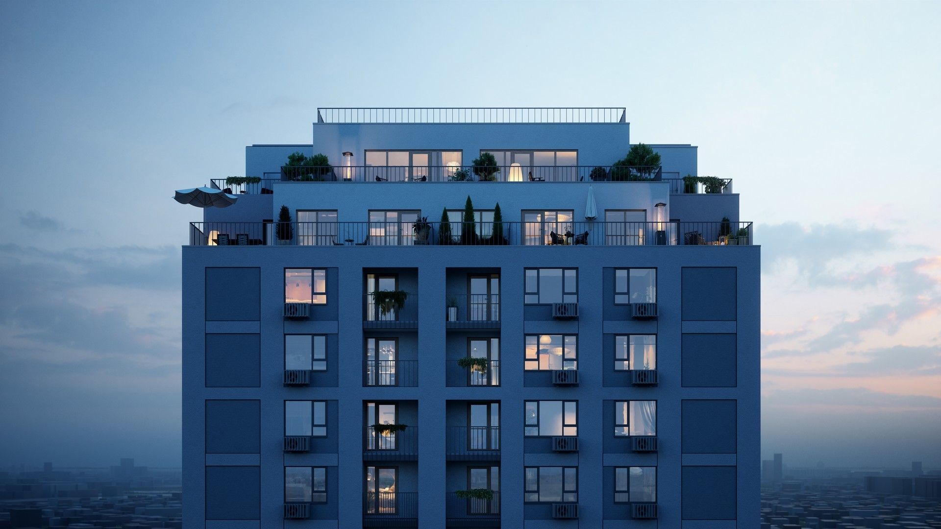 новостройки