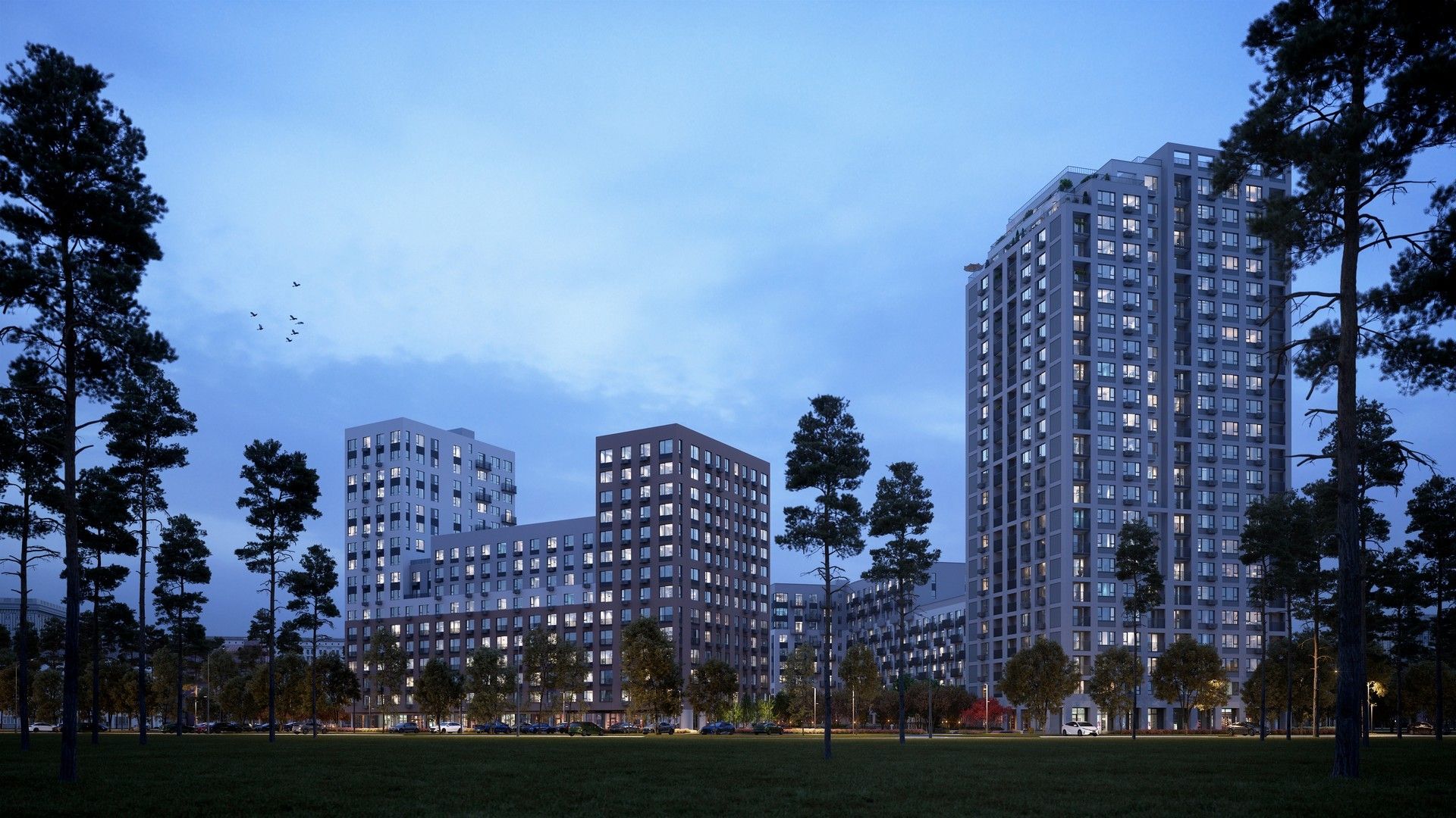 фото ЖК Уездные кварталы