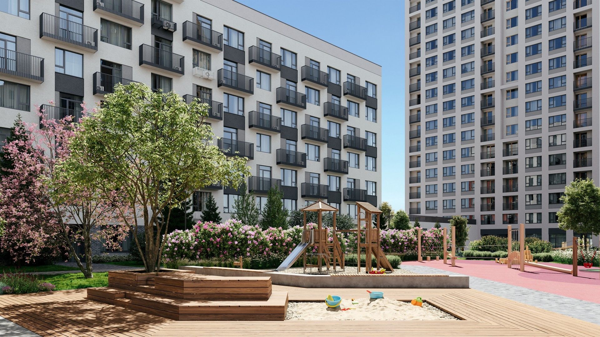 купить квартиру в ЖК Уездные кварталы