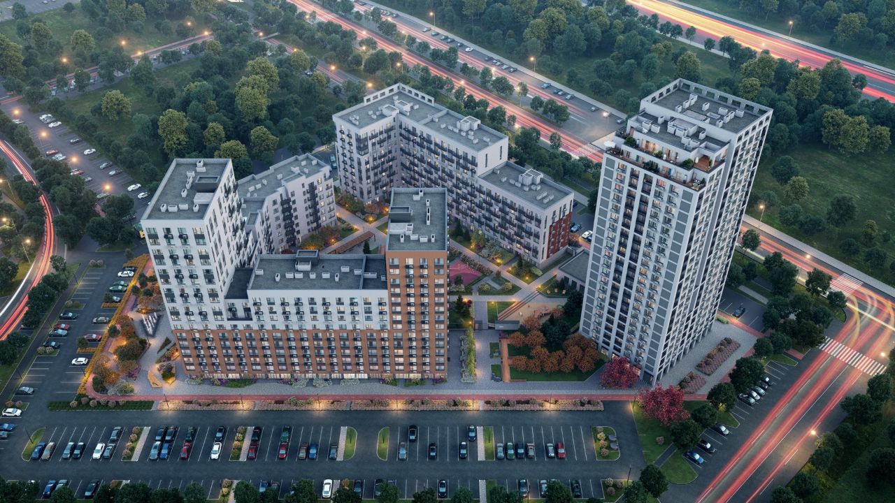 новостройки